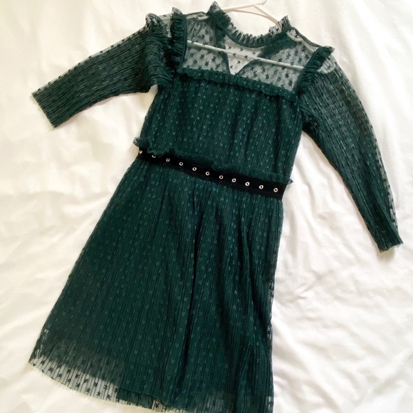 NWOT Lace dress (Topshop petite) - Picture 3 of 4
